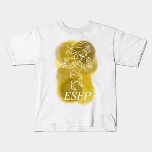 ESFP - The Entertainer Kids T-Shirt